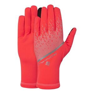 Ronhill Reflective Detail Gloves / Coral